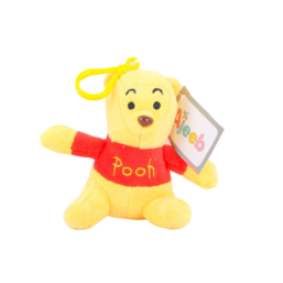 10cm. Plush Winnie the Pooh Keychain